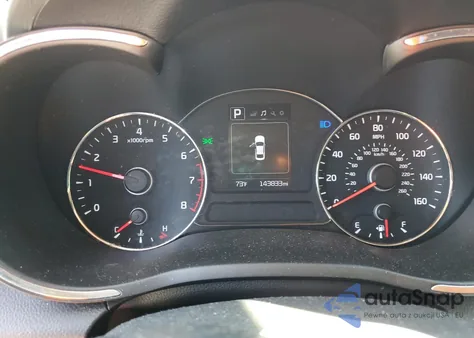 2017 Kia Forte Lx z USA, uszkodzony, nr VIN KNAFK5A83H5669624